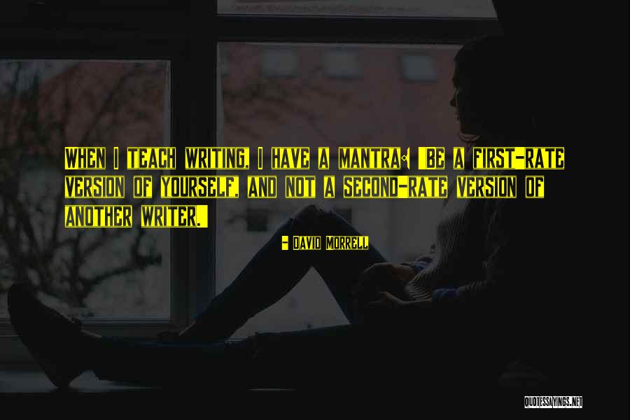 Pettinari Cong Quotes By David Morrell Pettinari Cong Quotes By David Morrell