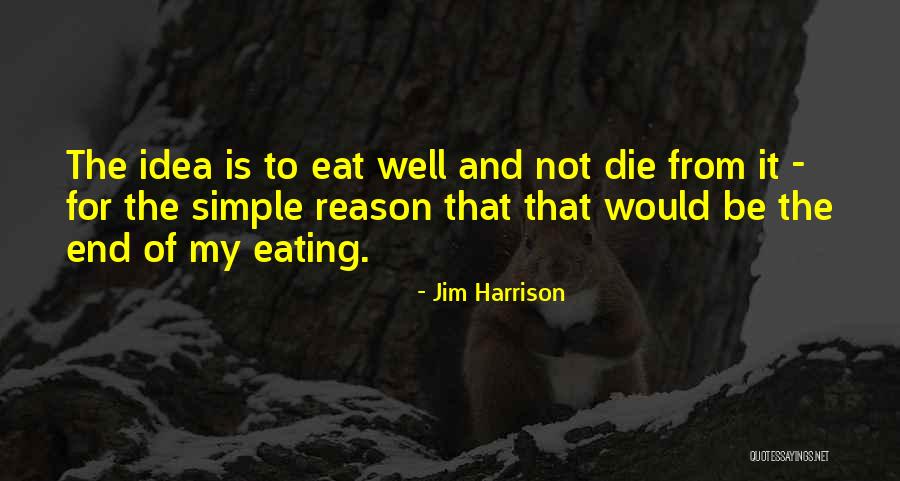 Pettinari Cong Quotes By Jim Harrison Pettinari Cong Quotes By Jim Harrison