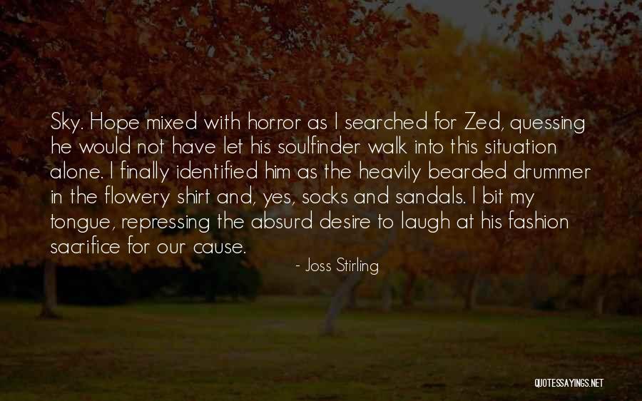 Pettinari Cong Quotes By Joss Stirling Pettinari Cong Quotes By Joss Stirling