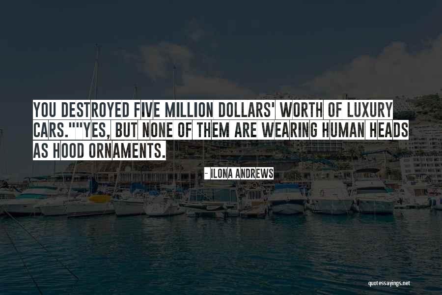 Pettinaroli Valve Quotes By Ilona Andrews Pettinaroli Valve Quotes By Ilona Andrews
