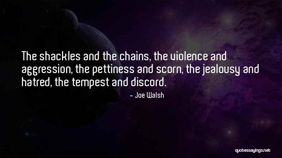 Pettiness Quotes By Joe Walsh Pettiness Quotes By Joe Walsh