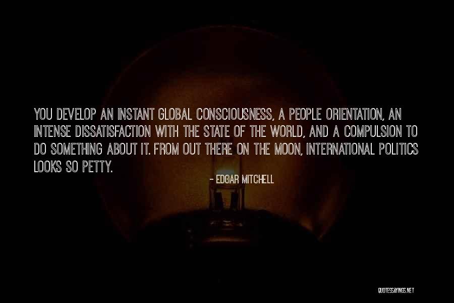 Petty People Quotes By Edgar Mitchell Petty People Quotes By Edgar Mitchell