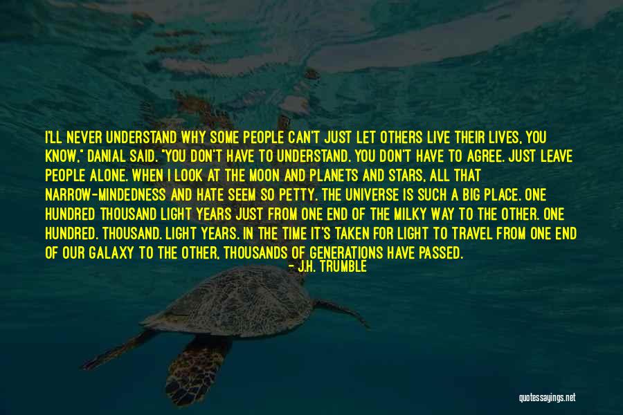 Petty People Quotes By J.H. Trumble Petty People Quotes By J.H. Trumble
