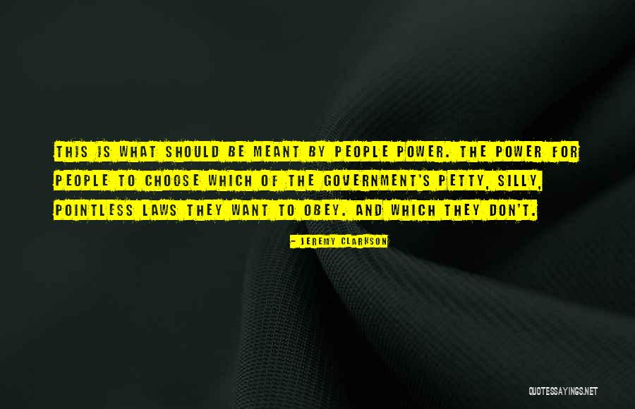 Petty People Quotes By Jeremy Clarkson Petty People Quotes By Jeremy Clarkson