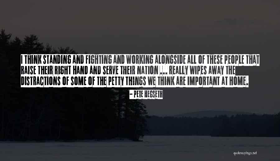 Petty People Quotes By Pete Hegseth Petty People Quotes By Pete Hegseth