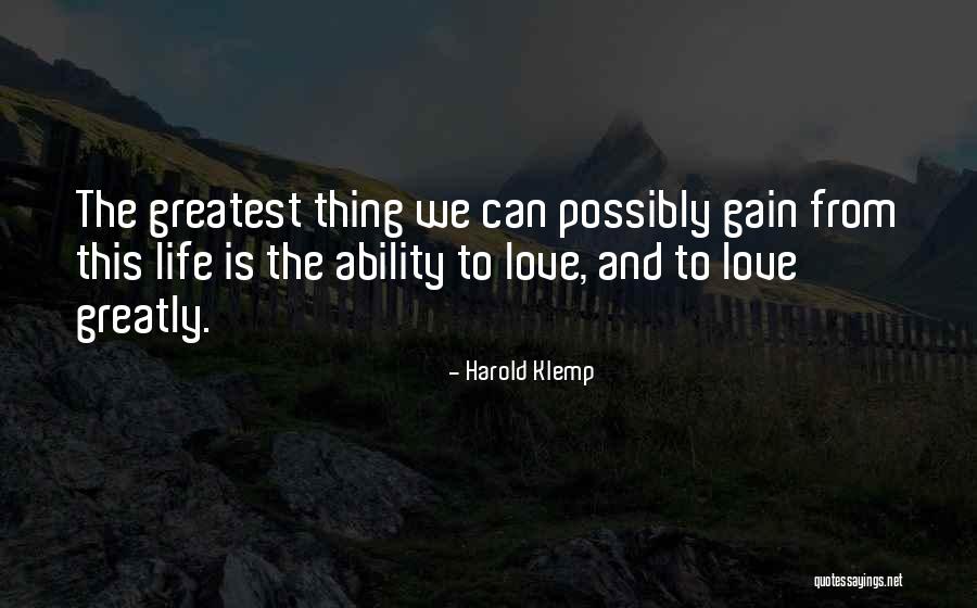 Petuah Makassar Quotes By Harold Klemp Petuah Makassar Quotes By Harold Klemp