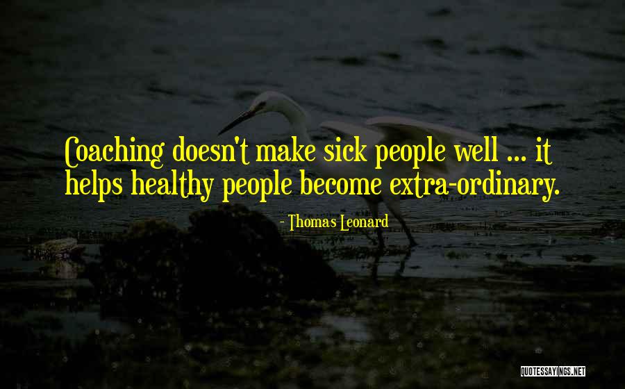Petuah Makassar Quotes By Thomas Leonard Petuah Makassar Quotes By Thomas Leonard