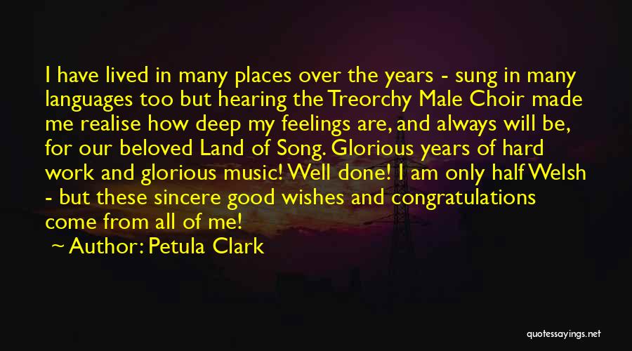 Petula Clark Quotes 1775432