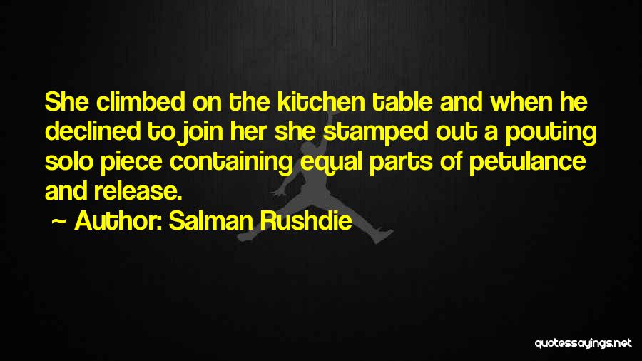 Petulance Quotes By Salman Rushdie