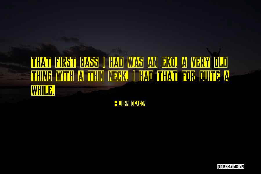 Petusco Bag Quotes By John Deacon Petusco Bag Quotes By John Deacon