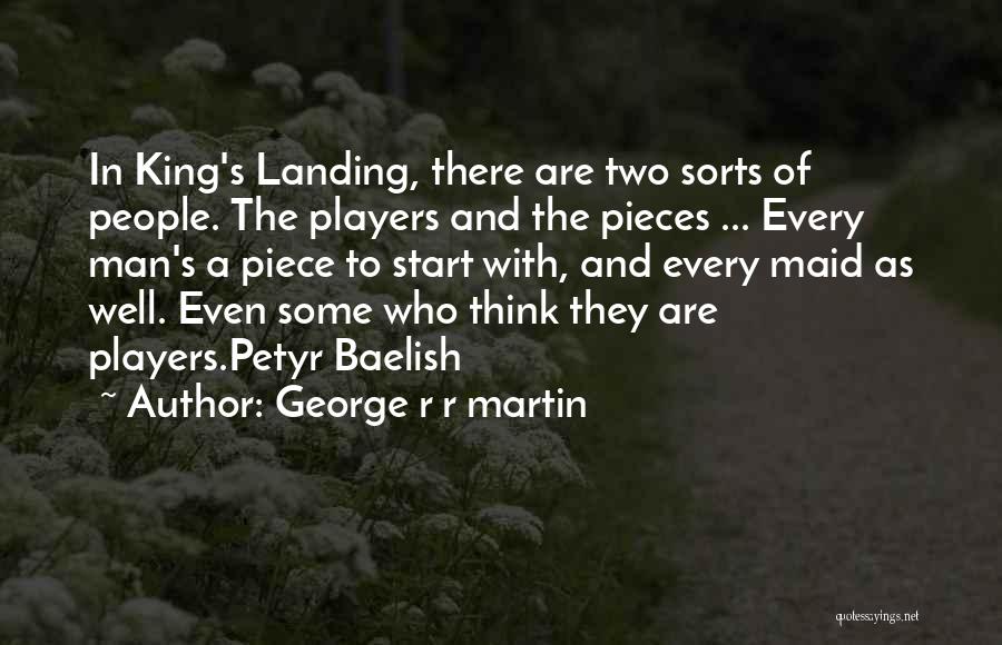 Petyr Baelish Best Quotes By George R R Martin