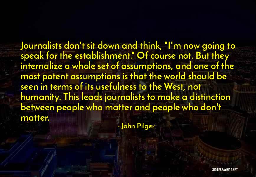 Petznick Family Quotes By John Pilger Petznick Family Quotes By John Pilger