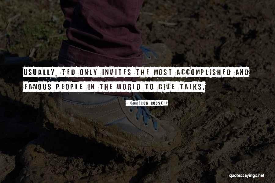 Peuples Et Civilisations Quotes By Cameron Russell Peuples Et Civilisations Quotes By Cameron Russell