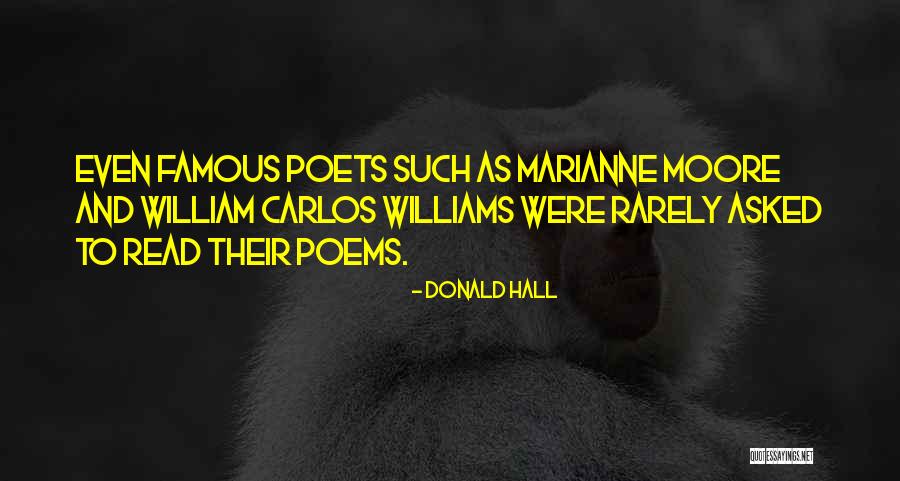 Peur Quotes By Donald Hall Peur Quotes By Donald Hall