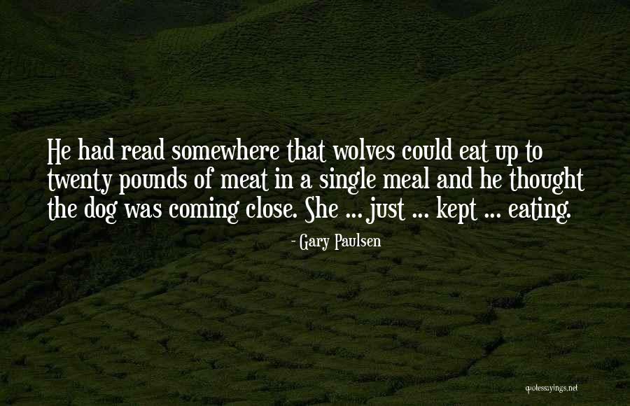Peuterspelletjes Quotes By Gary Paulsen Peuterspelletjes Quotes By Gary Paulsen