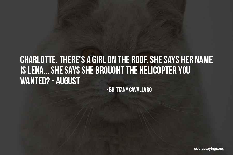 Peuvent Alterner Quotes By Brittany Cavallaro Peuvent Alterner Quotes By Brittany Cavallaro