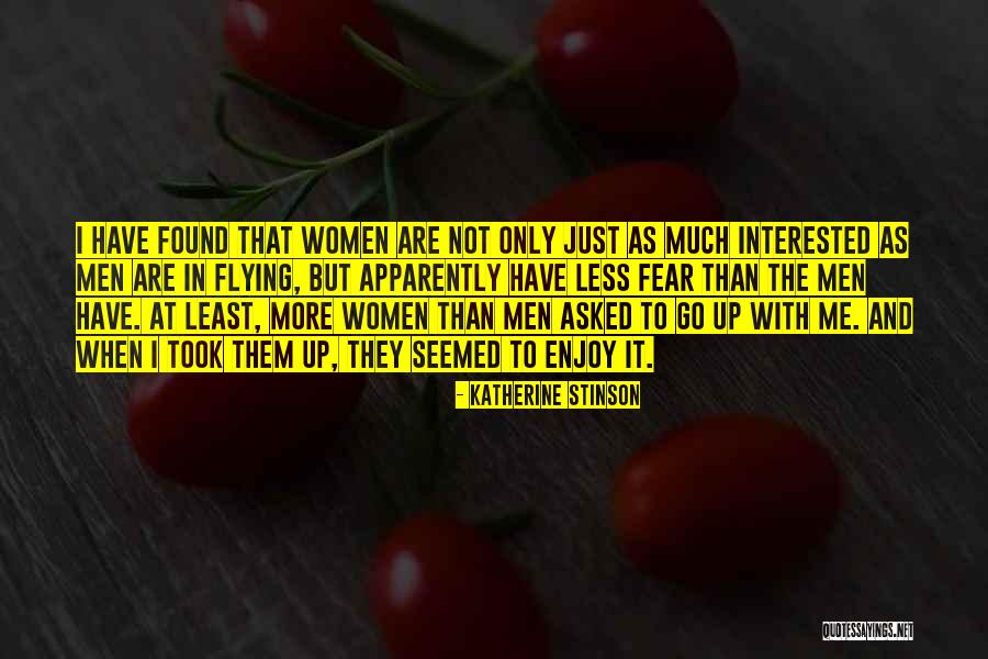 Peuvent Alterner Quotes By Katherine Stinson Peuvent Alterner Quotes By Katherine Stinson