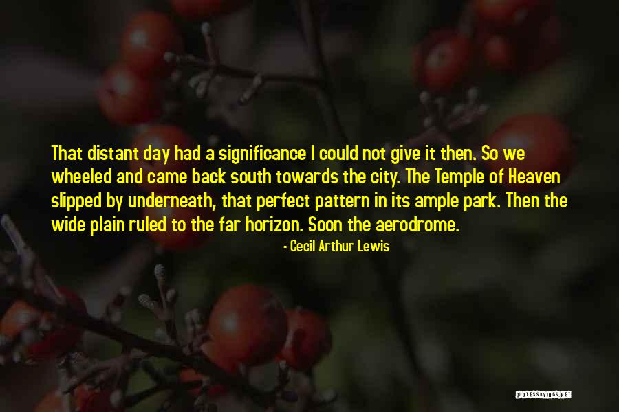 Peuvent Conjugation Quotes By Cecil Arthur Lewis