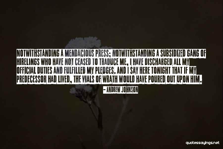 Peuvent Pronunciation Quotes By Andrew Johnson Peuvent Pronunciation Quotes By Andrew Johnson