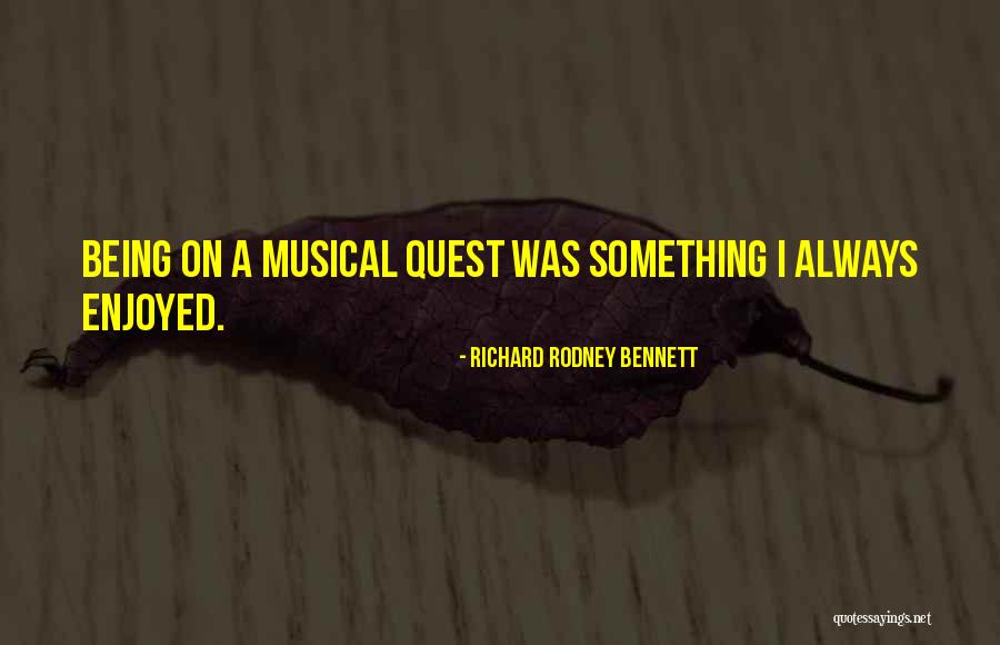 Pevasa Quotes By Richard Rodney Bennett Pevasa Quotes By Richard Rodney Bennett