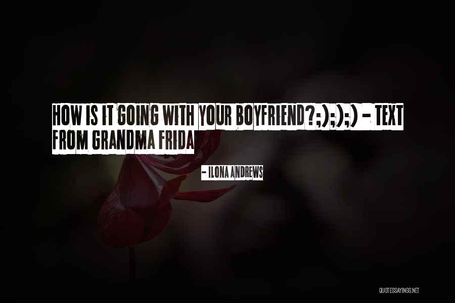 Peverley Bruins Quotes By Ilona Andrews Peverley Bruins Quotes By Ilona Andrews
