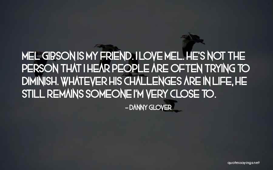 Pevzner Scattershot Quotes By Danny Glover Pevzner Scattershot Quotes By Danny Glover