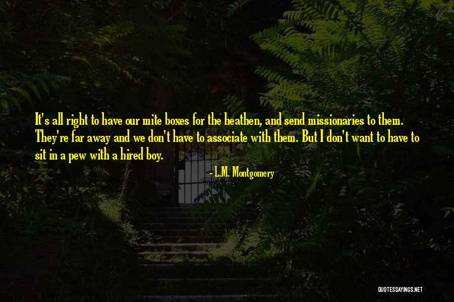 Pew Pew Quotes By L.M. Montgomery Pew Pew Quotes By L.M. Montgomery