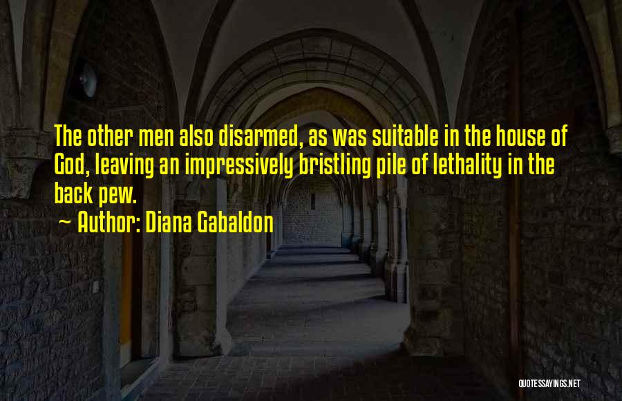 Pew Quotes By Diana Gabaldon