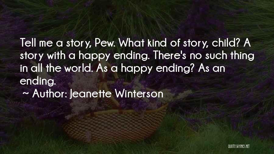 Pew Quotes By Jeanette Winterson