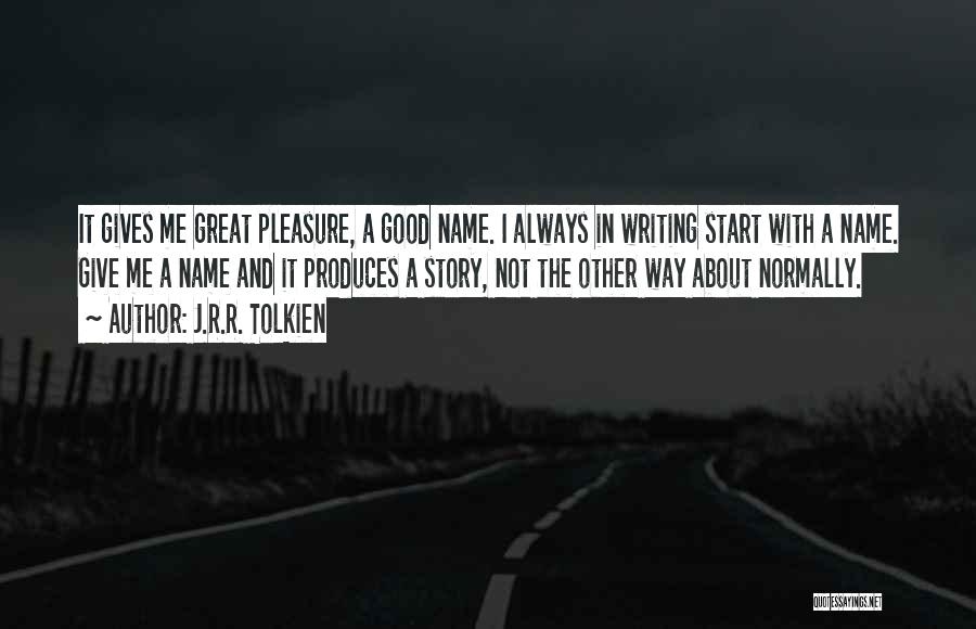 Pewners Quotes By J.R.R. Tolkien