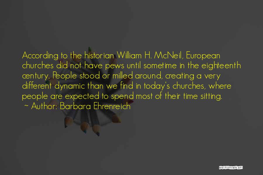 Pews Quotes By Barbara Ehrenreich