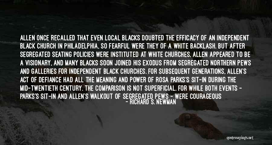 Pews Quotes By Richard S. Newman Pews Quotes By Richard S. Newman