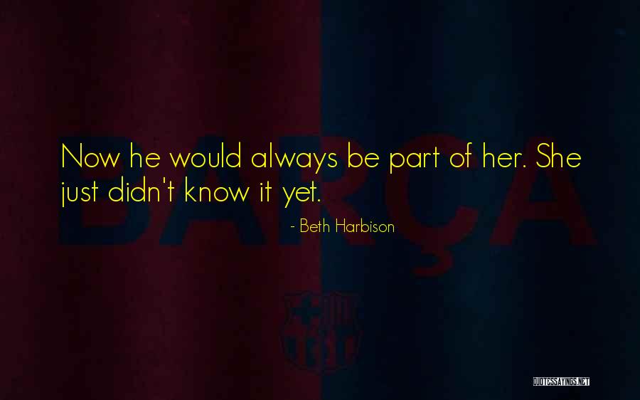 Peygamber Devesi Quotes By Beth Harbison Peygamber Devesi Quotes By Beth Harbison