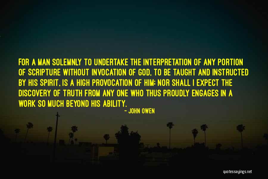 Peygamber Devesi Quotes By John Owen Peygamber Devesi Quotes By John Owen