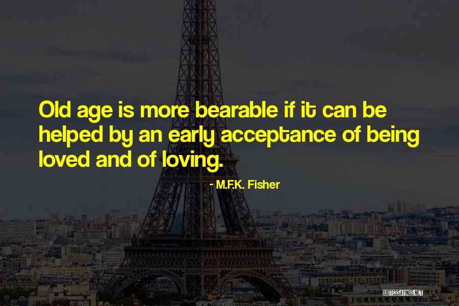 Peygamber Devesi Quotes By M.F.K. Fisher Peygamber Devesi Quotes By M.F.K. Fisher