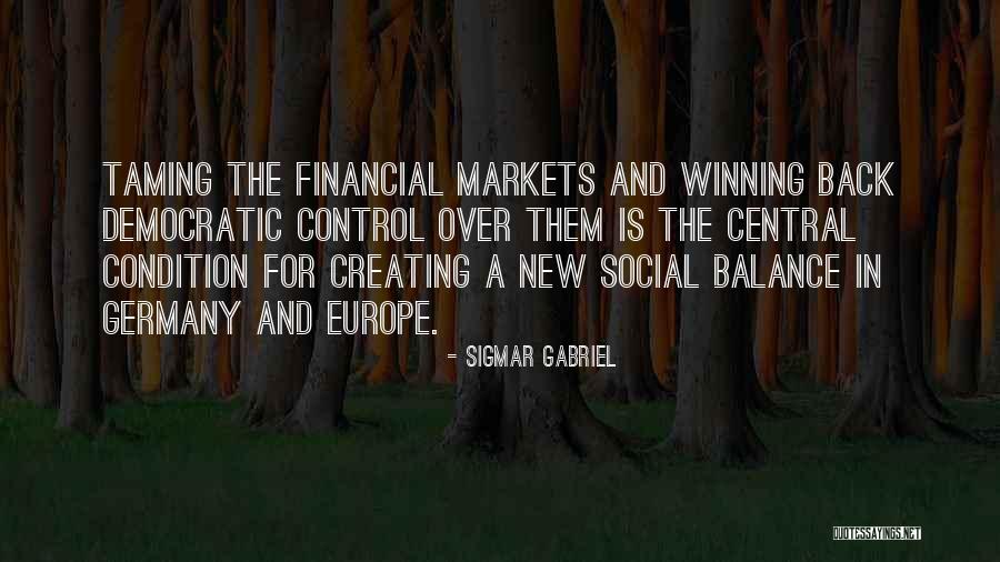 Peygamber Sevdalilari Quotes By Sigmar Gabriel Peygamber Sevdalilari Quotes By Sigmar Gabriel