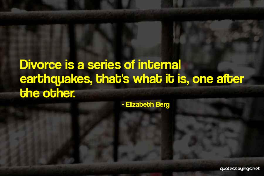 Peygamberimizin Ailesi Quotes By Elizabeth Berg