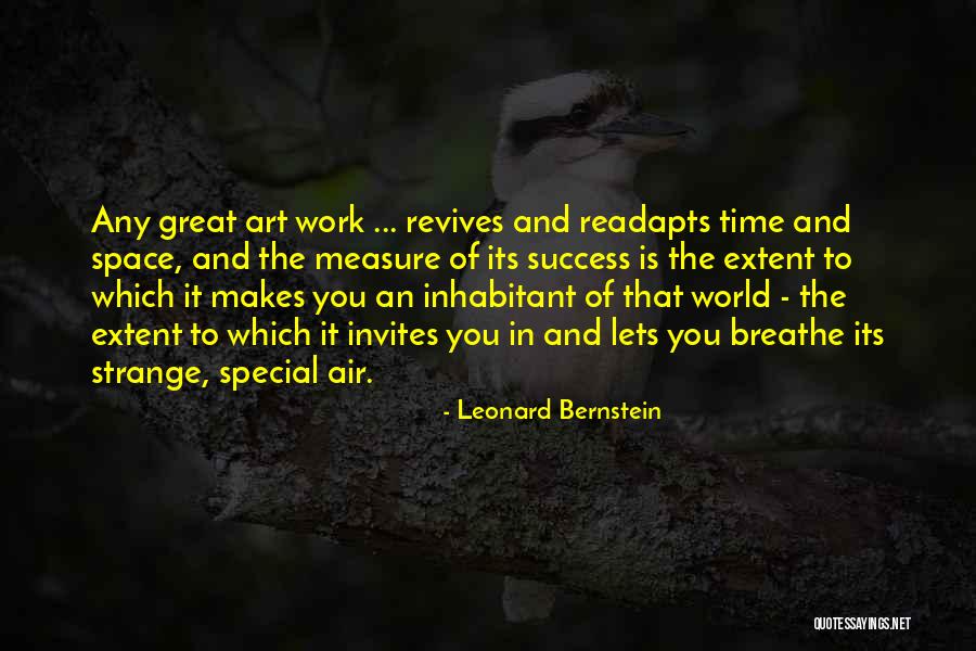 Peygamberimizin Ailesi Quotes By Leonard Bernstein