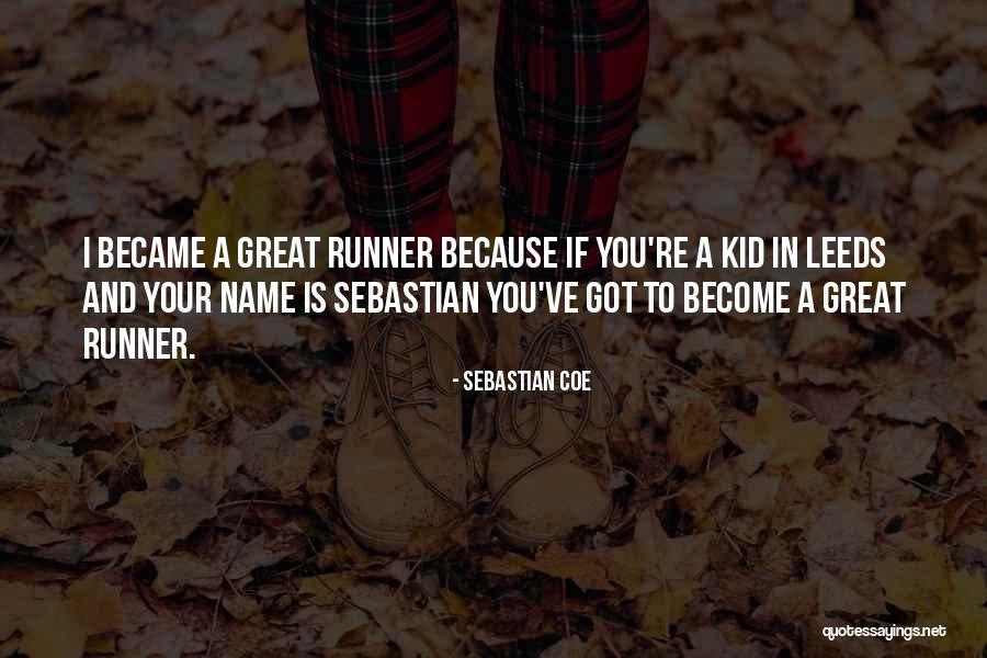 Peygamberimizin Quotes By Sebastian Coe Peygamberimizin Quotes By Sebastian Coe