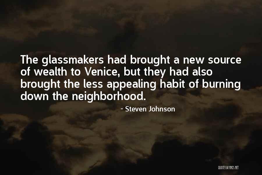 Peygamberler Quotes By Steven Johnson Peygamberler Quotes By Steven Johnson