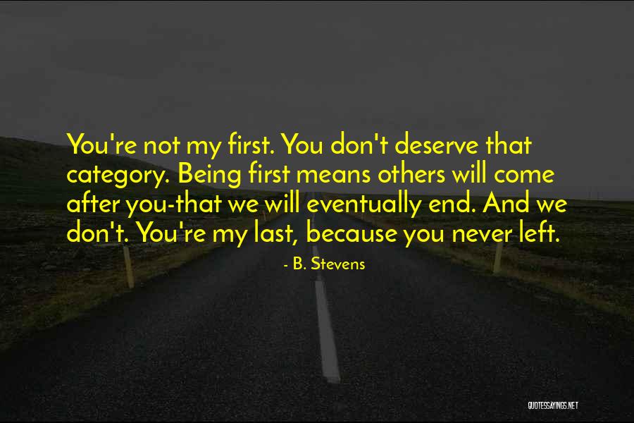 Peyna Quotes By B. Stevens Peyna Quotes By B. Stevens