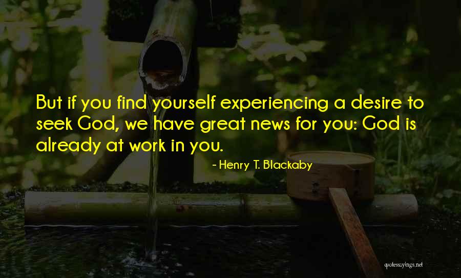 Peyser Chiropractic Stamford Quotes By Henry T. Blackaby Peyser Chiropractic Stamford Quotes By Henry T. Blackaby