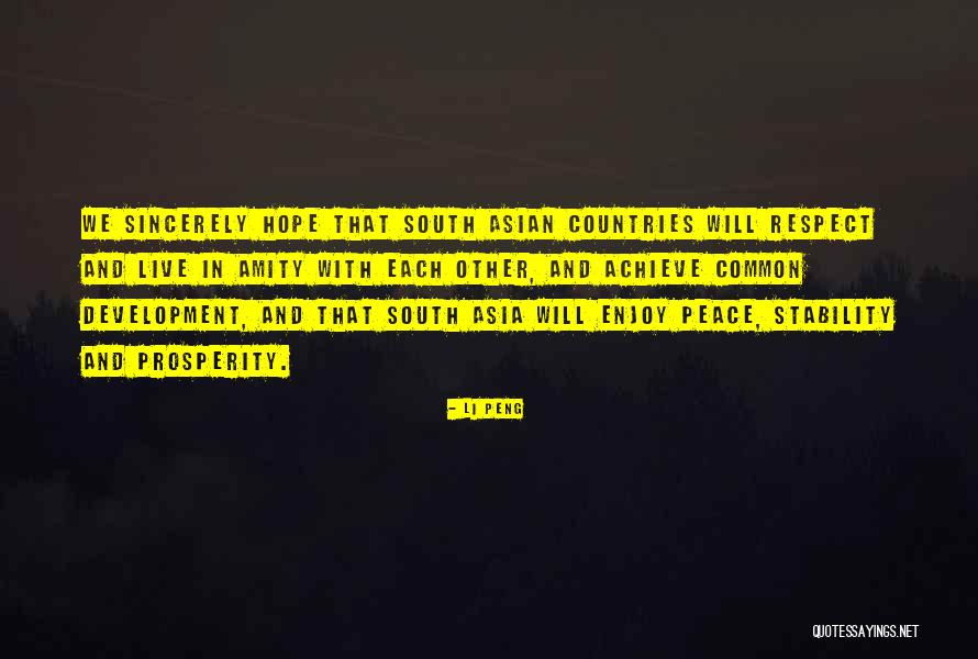 Peyten List Quotes By Li Peng Peyten List Quotes By Li Peng