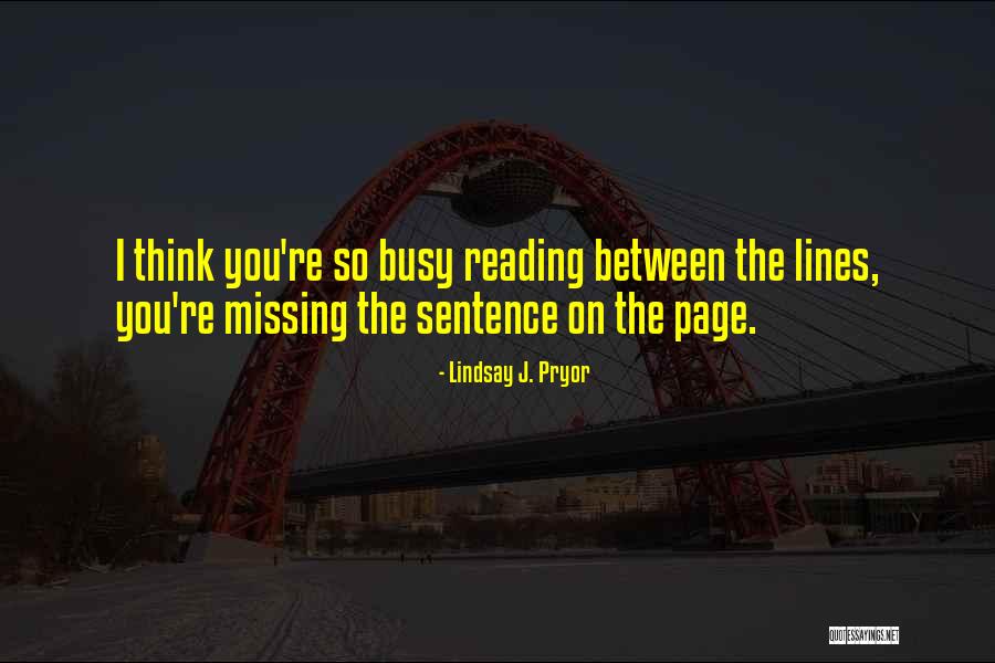 Peyten List Quotes By Lindsay J. Pryor Peyten List Quotes By Lindsay J. Pryor