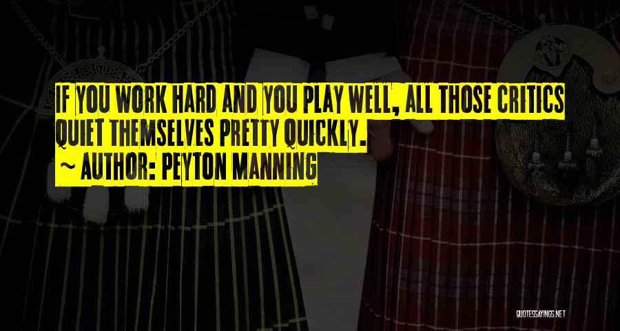 Peyton Manning Quotes 390943