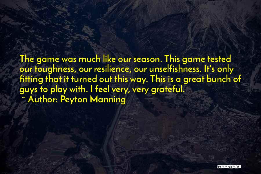 Peyton Manning Quotes 736609