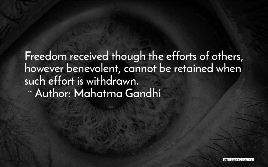 Pezeshkian Doctor Quotes By Mahatma Gandhi
