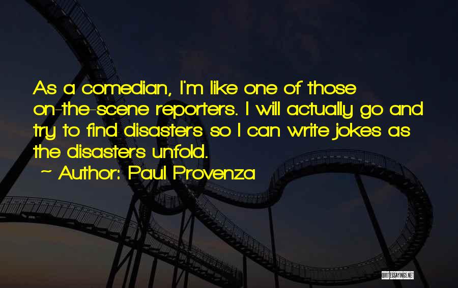 Pezeshkian Doctor Quotes By Paul Provenza