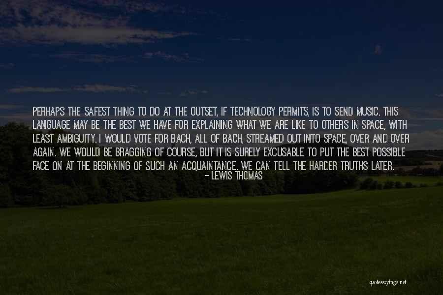 Pezzati Turismo Quotes By Lewis Thomas Pezzati Turismo Quotes By Lewis Thomas