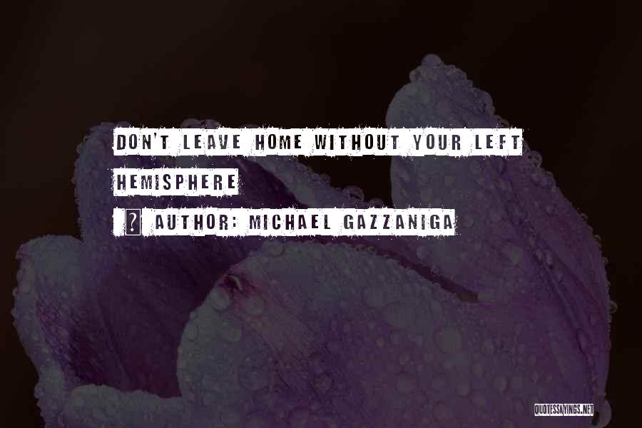 Pezzella Artist Quotes By Michael Gazzaniga